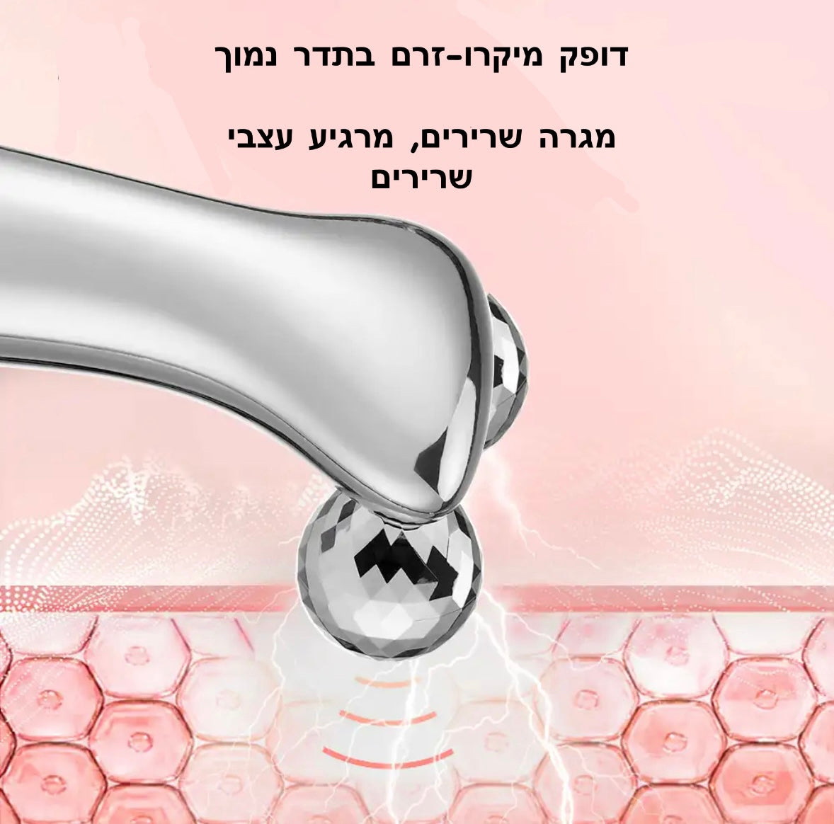 רולר חשמלי לפנים