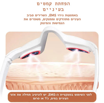 חידוש עיניים – הארה לחיים שלך