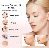 רולר חשמלי לפנים